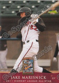 2011 MidWest League All Star East Jake Marisnick