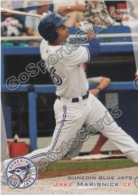 2012 Dunedin Blue Jays Jake Marisnick