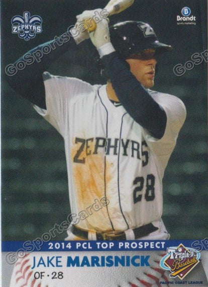 2014 Pacific Coast League Top Prospect Jake Marisnick
