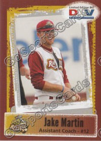 2011 Wisconsin Rapids Rafters DAV Jake Martin