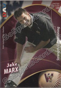 2009 Wisconsin Timber Rattlers DAV Jake Marx