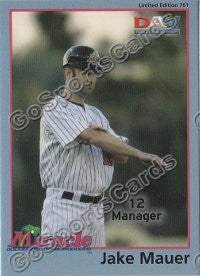 2010 Fort Myers Miracle DAV Jake Mauer