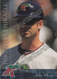 2012 Fort Myers Miracle Jake Mauer