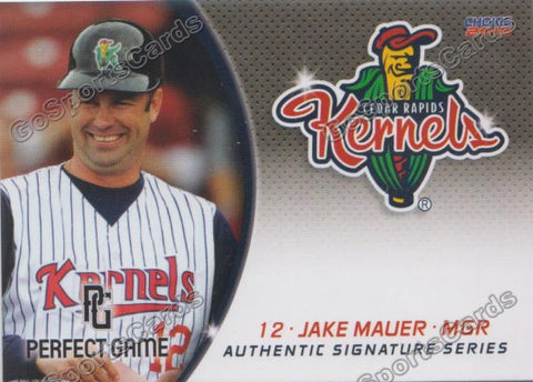 2015 Cedar Rapids Kernels Jake Mauer