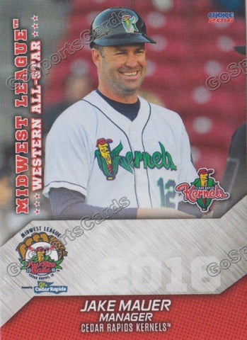 2016 Midwest League All Star R Jake Mauer