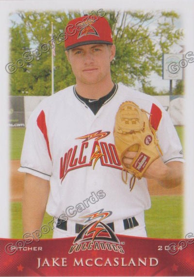 2014 Salem Keizer Volcanoes Jacob Jake McCasland