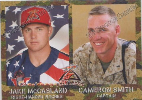 2014 Salem Keizer Volcanoes Military SGA Jake McCasland