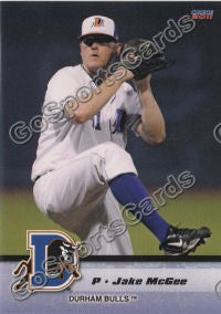 2011 Durham Bulls Jake McGee
