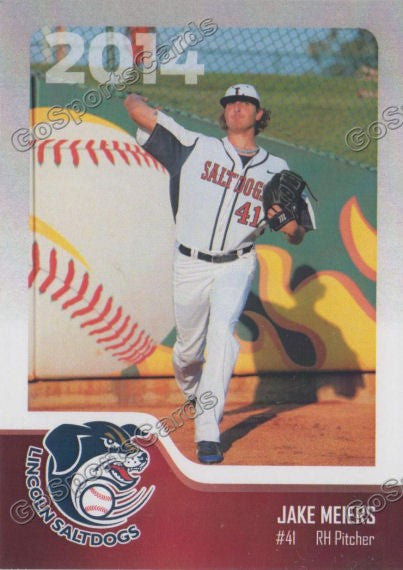 2014 Lincoln Saltdogs Jake Meiers