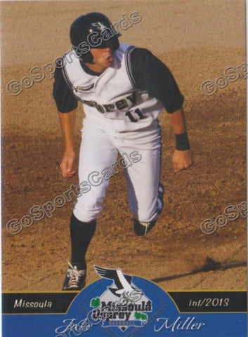 2013 Missoula Osprey Jake Miller