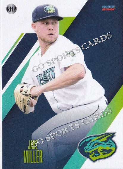 2022 Lynchburg Hillcats Jake Miller