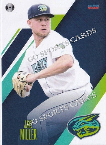 2022 Lynchburg Hillcats Jake Miller