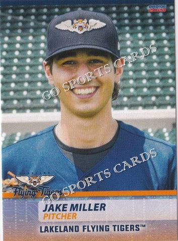 2023 Lakeland Flying Tigers Jake Miller