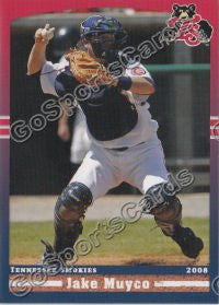 2008 Tennessee Smokies Jake Muyco