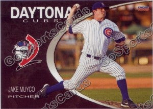 2009 Daytona Cubs Jake Muyco