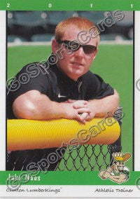 2011 Clinton LumberKings Jake Naas