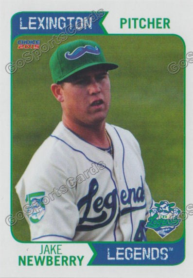 2015 Lexington Legends Jake Newberry
