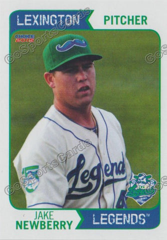 2015 Lexington Legends Jake Newberry