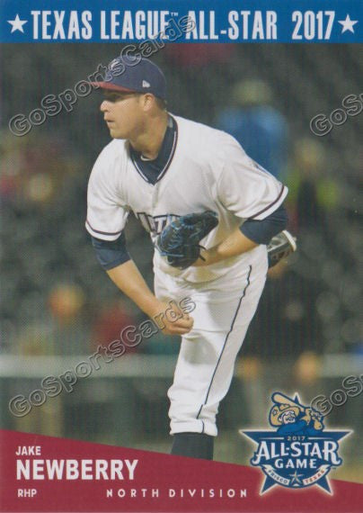 2017 Texas League All Star N Jake Newberry