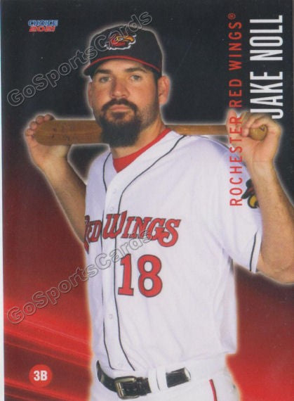 2021 Rochester Red Wings Jake Noll