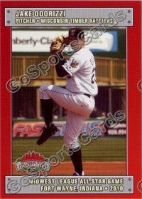 2010 MidWest League All Star Jake Odorizzi