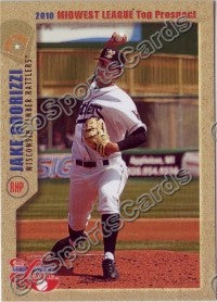2010 MidWest League Top Prospects Jake Odorizzi