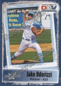 2011 Wilmington Blue Rocks DAV Jake Odorizzi