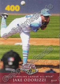 2011 Carolina League All Star Jake Odorizzi