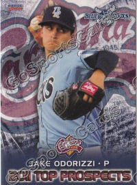 2011 Carolina League Top Prospects Jake Odorizzi
