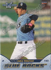 2011 Wilmington Blue Rocks Jake Odorizzi