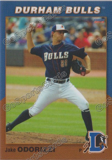 2013 Durham Bulls Jake Odorizzi