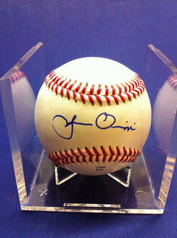 Jake Odorizzi Signed Baseball Auto