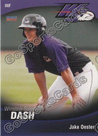 2011 Winston Salem Dash Jake Oester