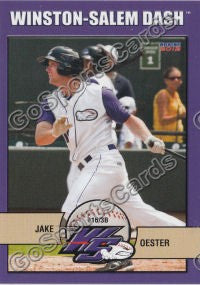 2012 Winston Salem Dash Jake Oester