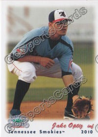 2010 Tennessee Smokies Jake Optiz