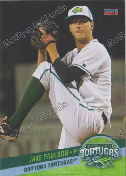 2016 Daytona Tortugas Jake Paulson