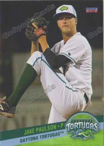 2016 Daytona Tortugas Jake Paulson