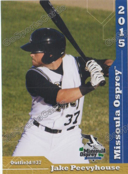 2015 Missoula Osprey Jake Peevyhouse