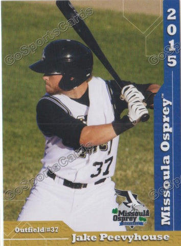 2015 Missoula Osprey Jake Peevyhouse