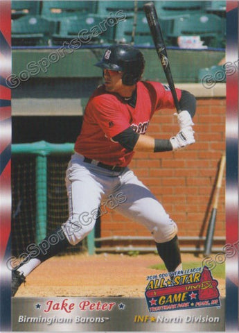2016 Southern League All Star N Jake Peter