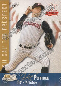 2011 South Atlantic League Top Prospects Jake Petricka