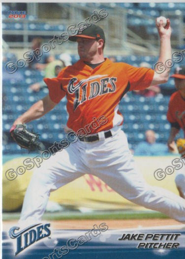 2013 Norfolk Tides Jacob Jake Pettit