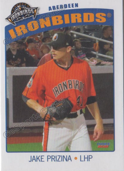 2021 Aberdeen Ironbirds Jake Prizina
