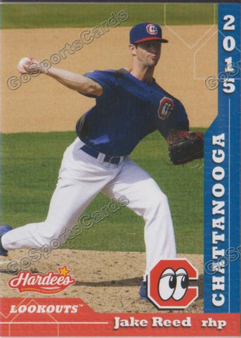 2015 Chattanooga Lookouts Jake Reed