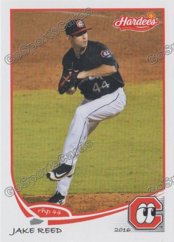 2016 Chattanooga Lookouts Jake Reed