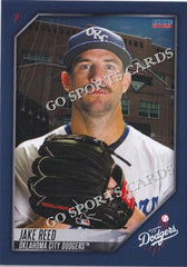 2023 Oklahoma City Dodgers Jake Reed – Go Sports Cards