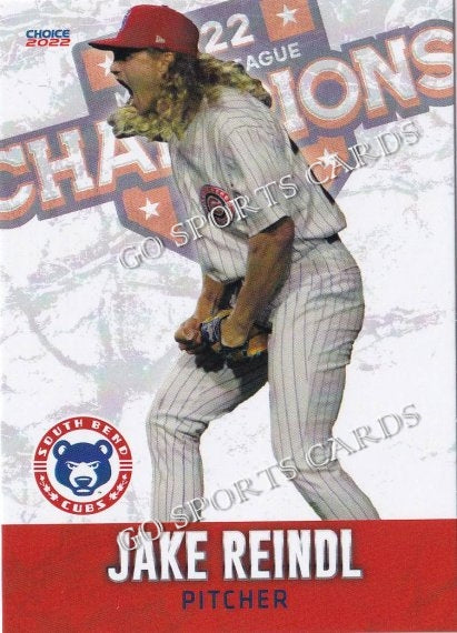 2022 South Bend MWL Champions Jake Reindl
