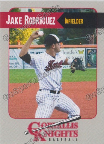2011 Corvallis Knights Jake Rodriguez