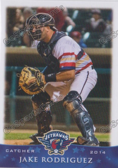 2014 Lancaster JetHawks Jake Rodriguez