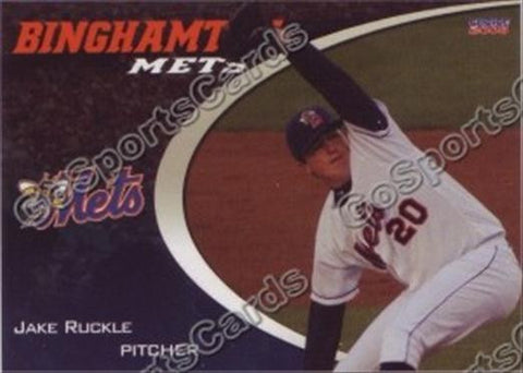 2008 Binghamton Mets Jake Ruckle